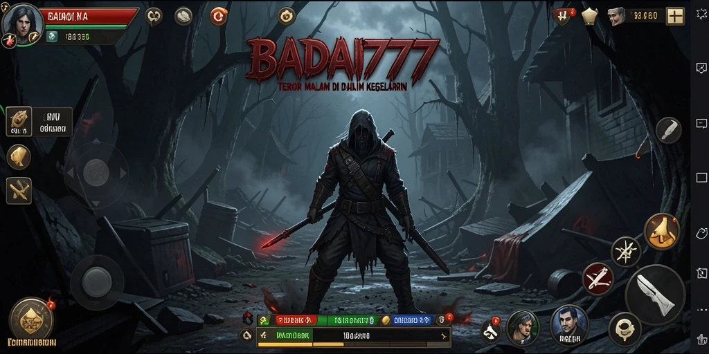 Gameplay BADAI777 yang menakutkan dan penuh ketegangan.