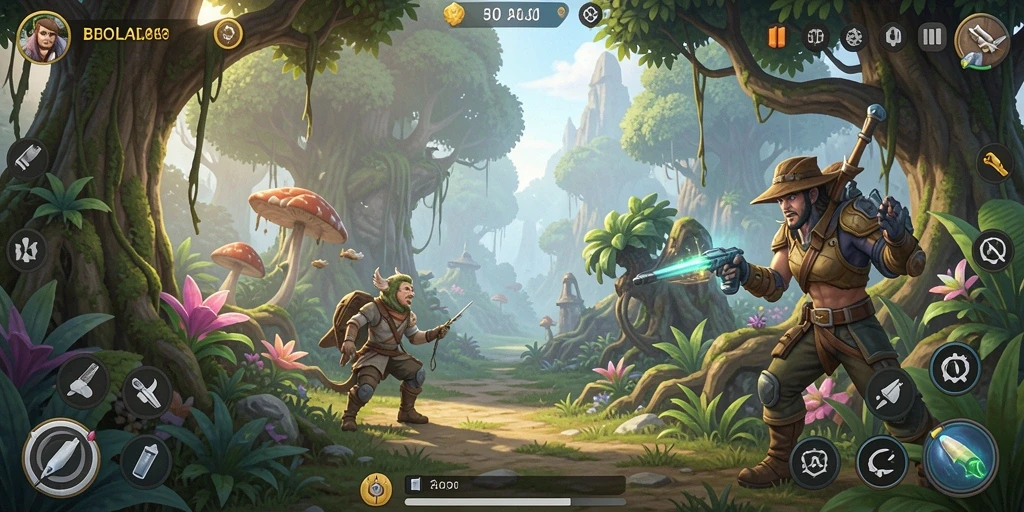 Tampilan seru dari gameplay <strong>BIOLABET</strong> yang menampilkan aksi menegangkan.