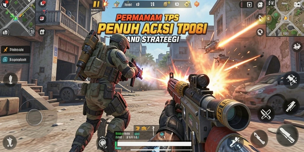 Gameplay FB168 yang menarik dengan aksi tembak menembak yang intens.