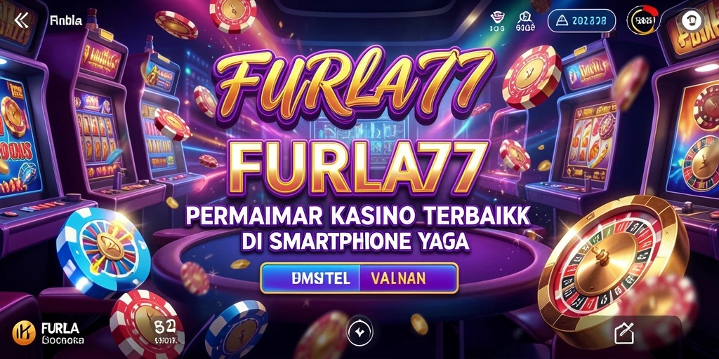 Screenshot menunjukkan gameplay menarik dalam FURLA77 saat bermain Kasino.