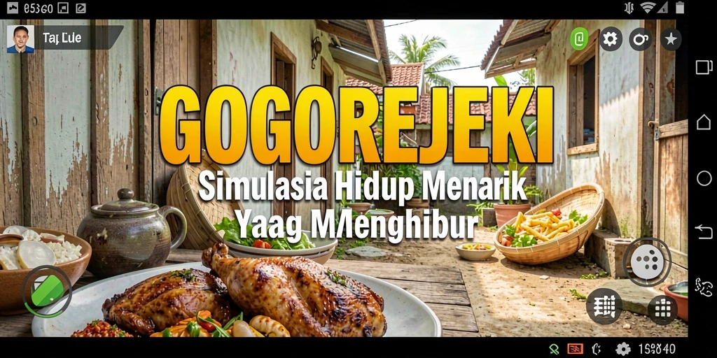 Gameplay GOGOREJEKI yang menarik dan interaktif.