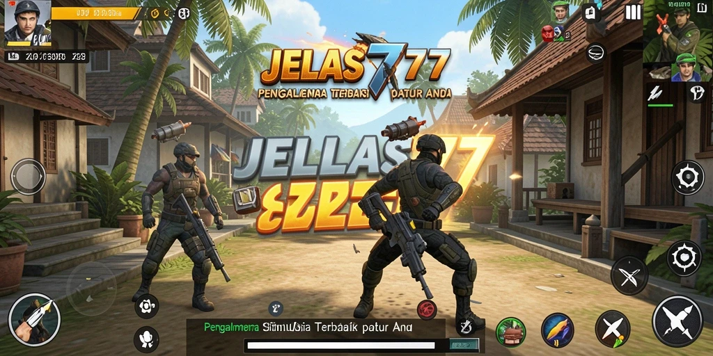Screenshot JELAS777 menunjukkan pengalaman gameplay Simulation yang seru.
