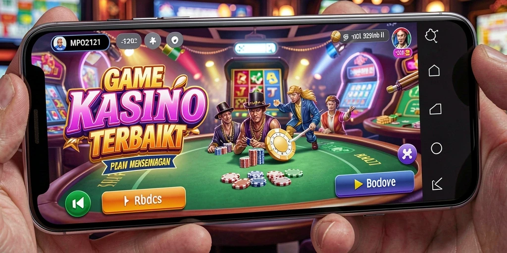 Screenshot MPO2121 menampilkan gameplay Kasino yang seru dan menghibur.
