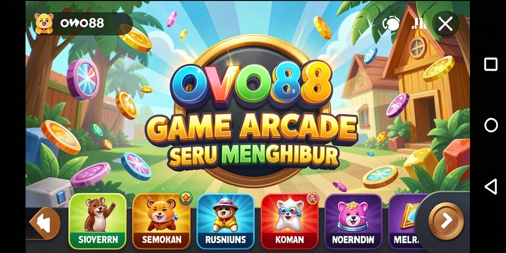 Tampilan gameplay seru OVO88 yang penuh tantangan dan kesenangan.