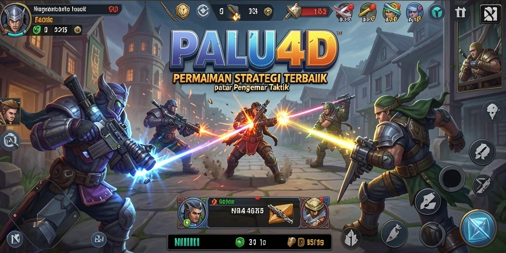 Screenshot gameplay PALU4D menampilkan strategi mendalam dan grafis yang menarik.