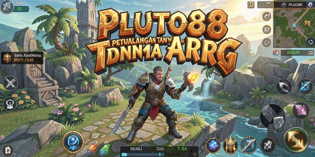 Gameplay seru dan mendebarkan di dunia ARPG.