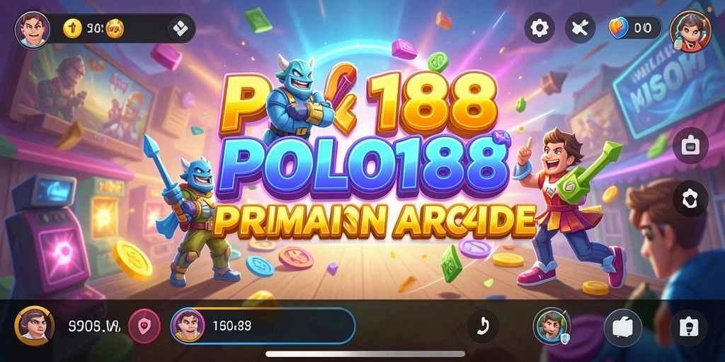 Tangkapan layar gameplay seru dari POLO188 yang menunjukkan aksi arcade.