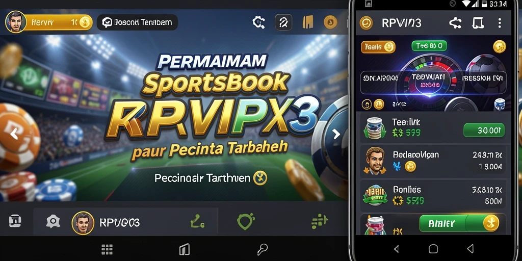 Tampilan menarik dari gameplay <strong>RPVIP3</strong> di saat taruhan berlangsung.