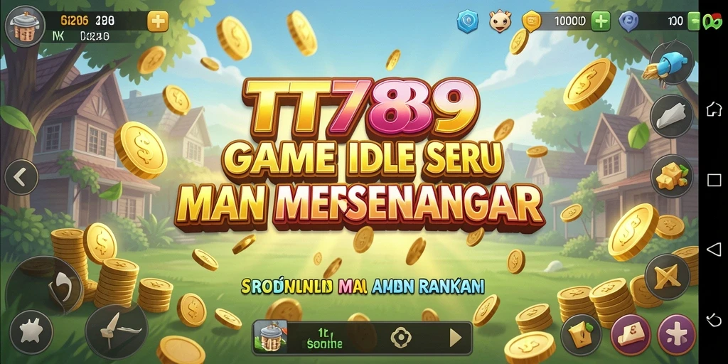 Tampilan gameplay TT789 yang menyenangkan dan interaktif.