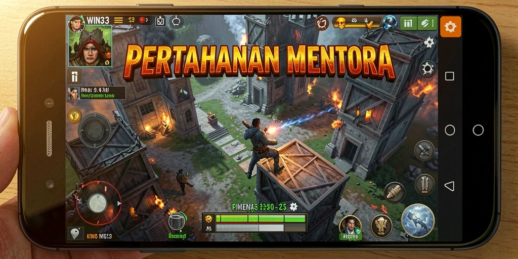 Gameplay seru Tower Defense di WIN33 dengan strategi menara yang menegangkan.